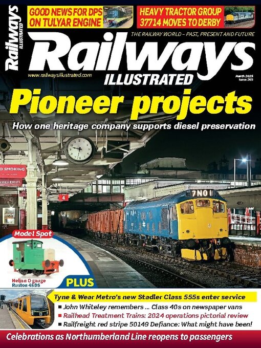 Title details for Railways Illustrated by Mortons Media Group, Ltd - Available